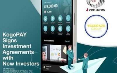 KogoPAY is delighted to announce new investment from two investors in our UK holding company Smile Money Limited