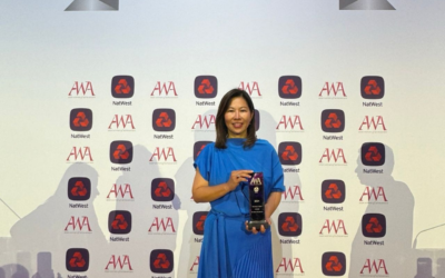 Dr. Narisa Chuavidul-Aw, Founder and CEO of KogoPAY, Wins Award at the Asian Women of Achievement Awards 2024!